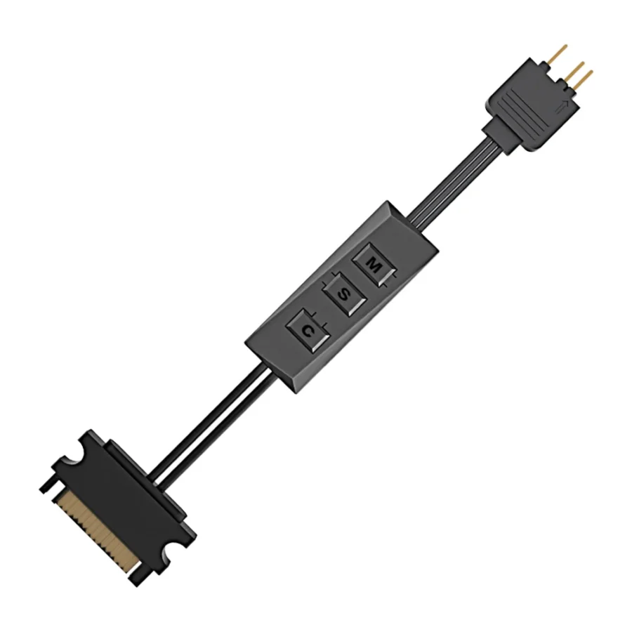 ID-Cooling RC-ARGB 5V 3-Pin ARGB Lighting Controller