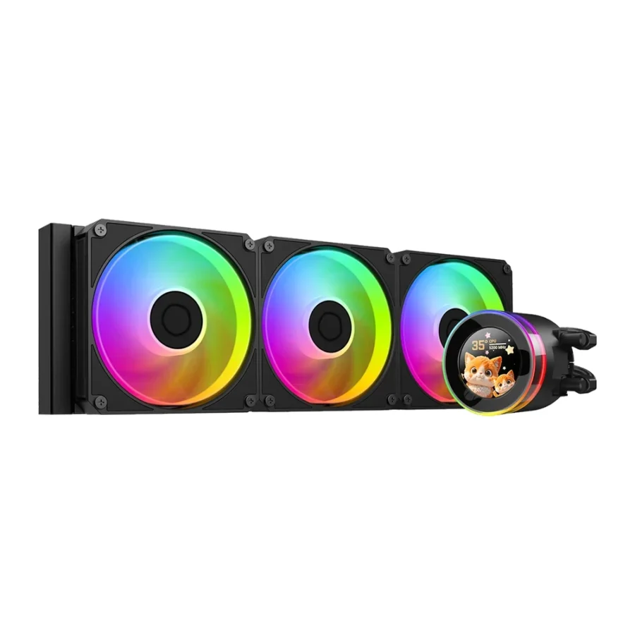 ID-COOLING SL360 V2 Space LCD 360mm ARGB AIO Liquid CPU Cooler