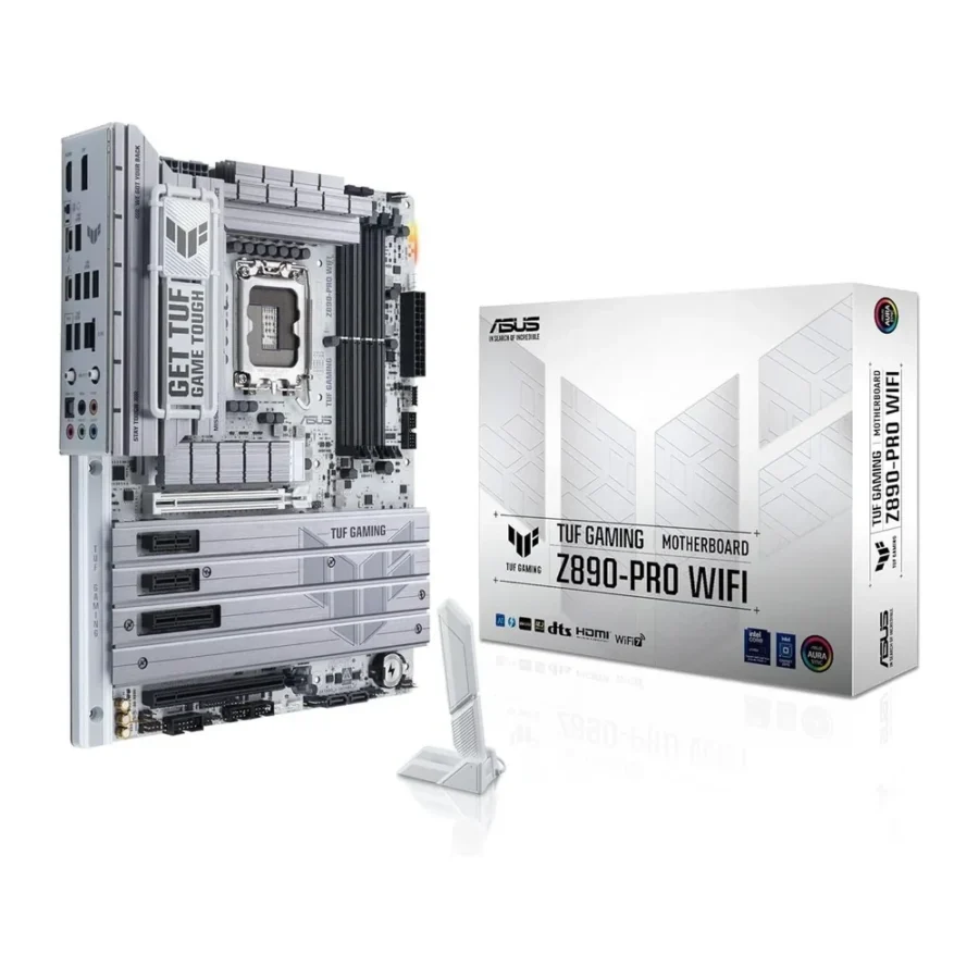 ASUS TUF Gaming Z890-Pro WiFi LGA 1851 ATX (Intel Core Ultra Series 2 Ready) Motherboard