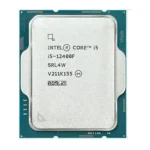 Intel Core i5-12400F 6-Core 12-Thread LGA1700 12th Gen Desktop Processor (Tray)