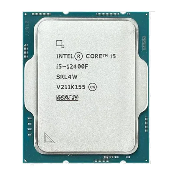 Intel Core i5-12400F 6-Core 12-Thread LGA1700 12th Gen Desktop Processor (Tray)