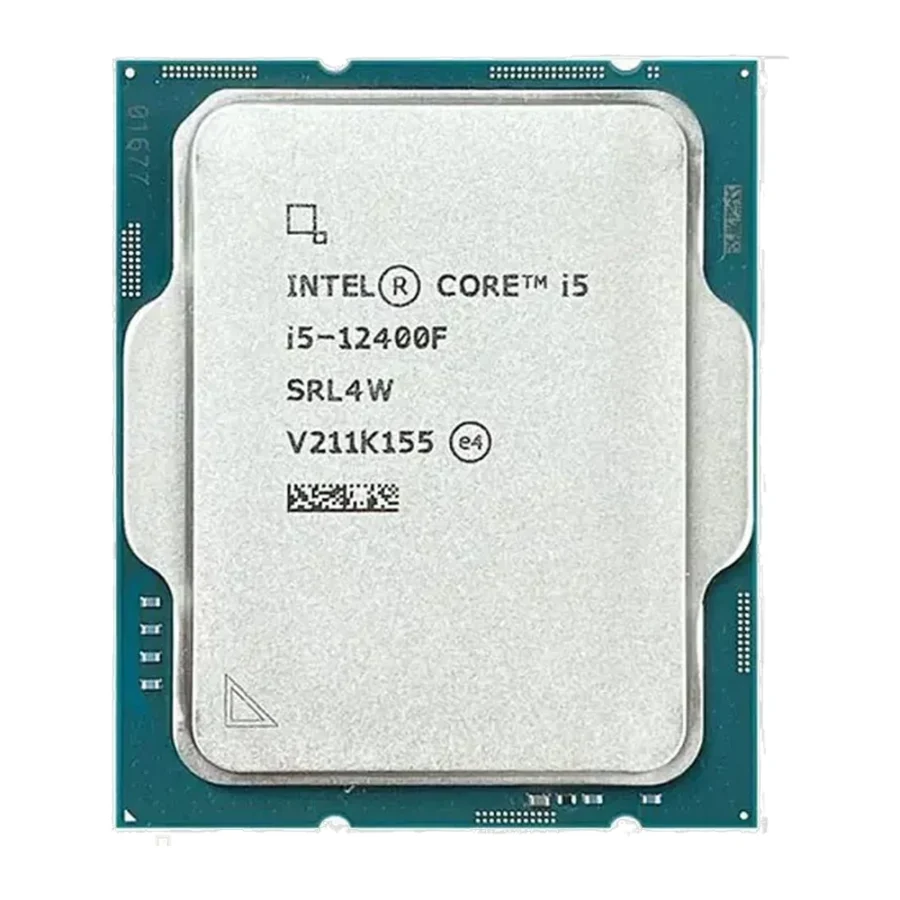 Intel Core i5-12400F 6-Core 12-Thread LGA1700 12th Gen Desktop Processor (Tray)