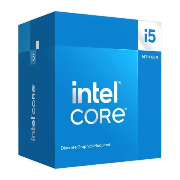 Intel Core i5-14400F 10-Core LGA1700 4.7GHz 14th Gen Processor (Tray)