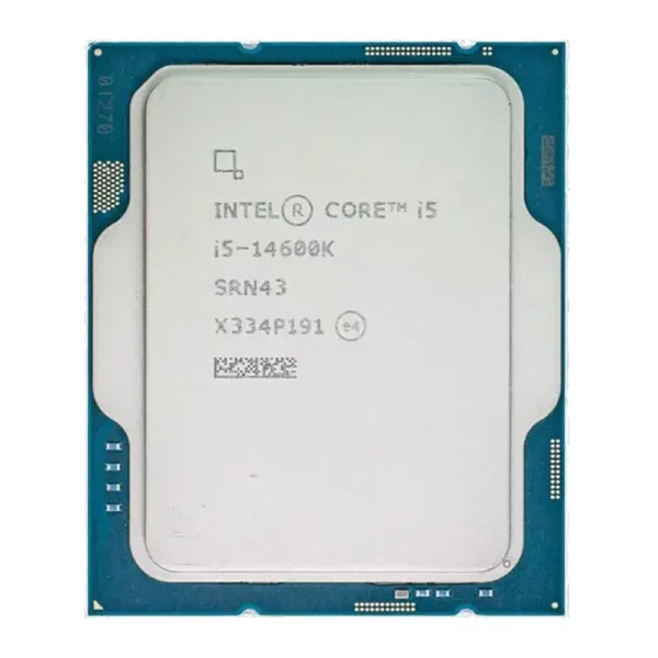 Intel Core i5-14600K 14-Core LGA1700 Desktop Processor, Tray