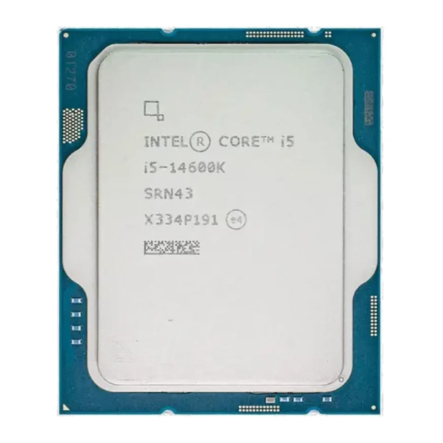 Intel Core i5-14600K 14-Core LGA1700 Desktop Processor, Tray