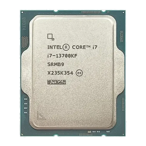 Intel Core i7-13700KF 16-Core LGA1700 Desktop Processor, Tray