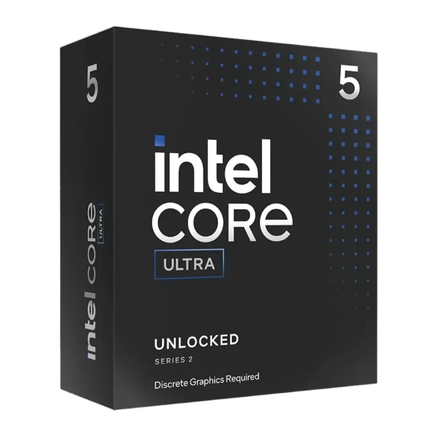 Intel Core Ultra 5 245KF 14-Core LGA1851 Desktop Processor