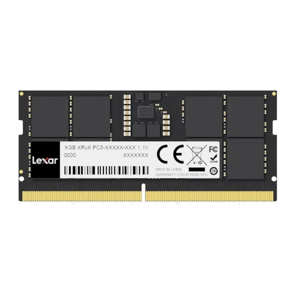 Lexar 16GB DDR5-5600 SODIMM Laptop Memory