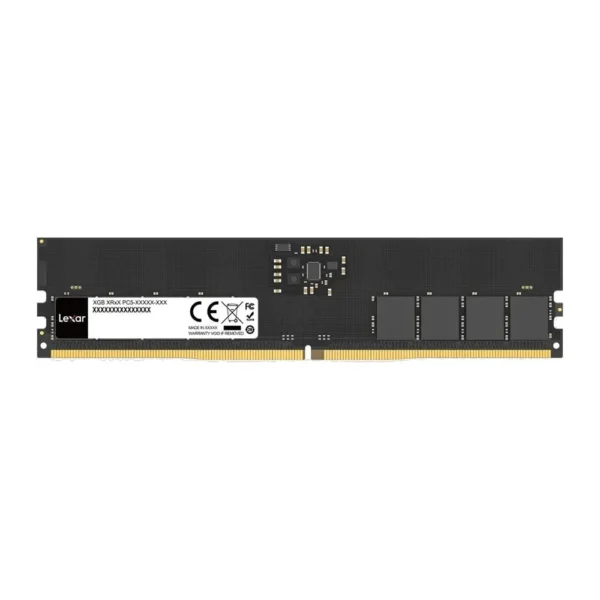 Lexar 16GB DDR5-5600 UDIMM Desktop Memory