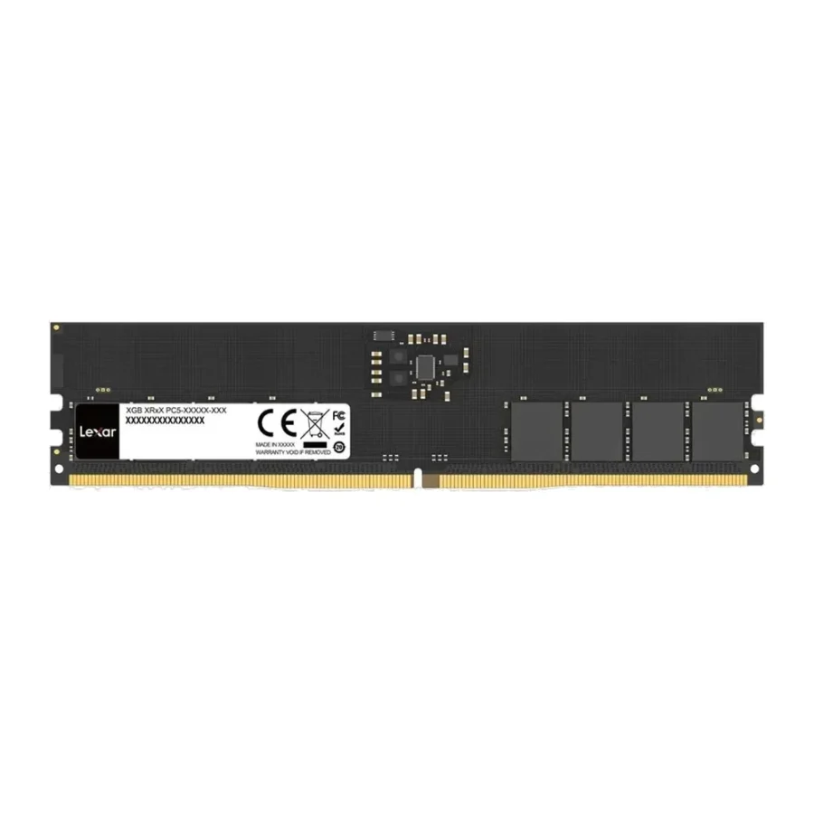 Lexar 16GB DDR5-5600 UDIMM Desktop Memory