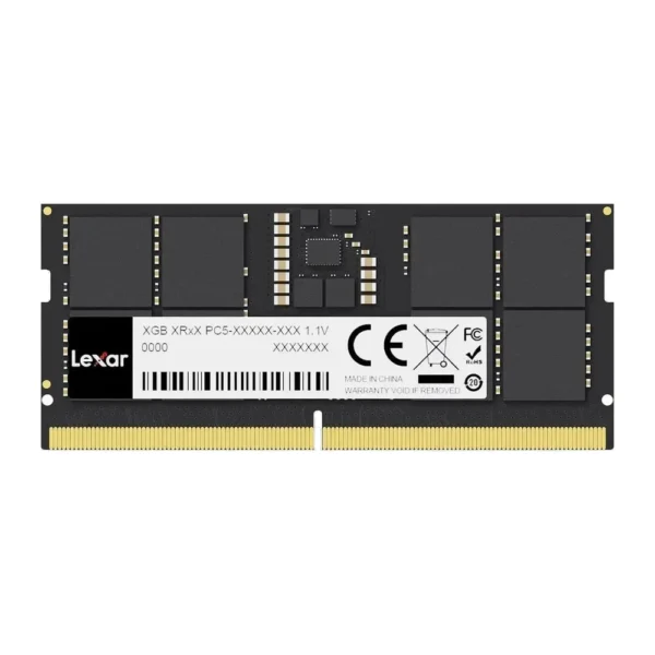 Lexar 32GB DDR5-5600 SODIMM Laptop Memory