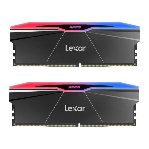 Lexar ARES Gen2 RGB 32GB (2x16GB) DDR5 8000MT/s Desktop Memory Kit