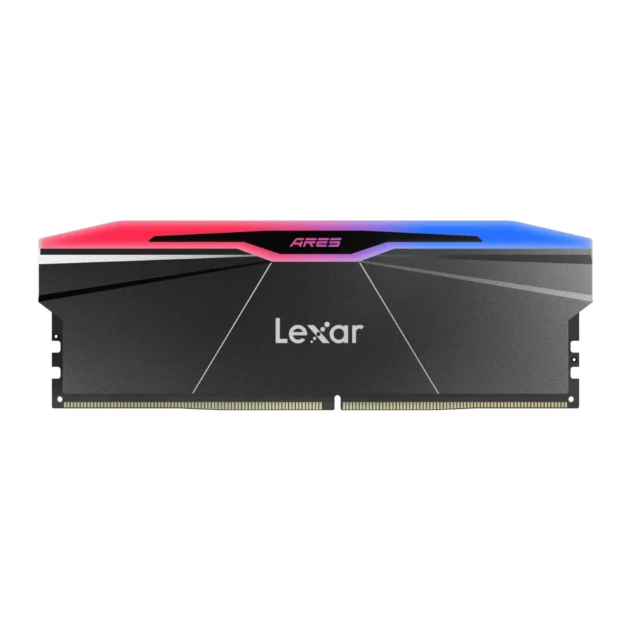 Lexar Ares RGB 2nd Gen 64GB (2x32GB) 6400MHz DDR5 Desktop Memory Kit (Used)