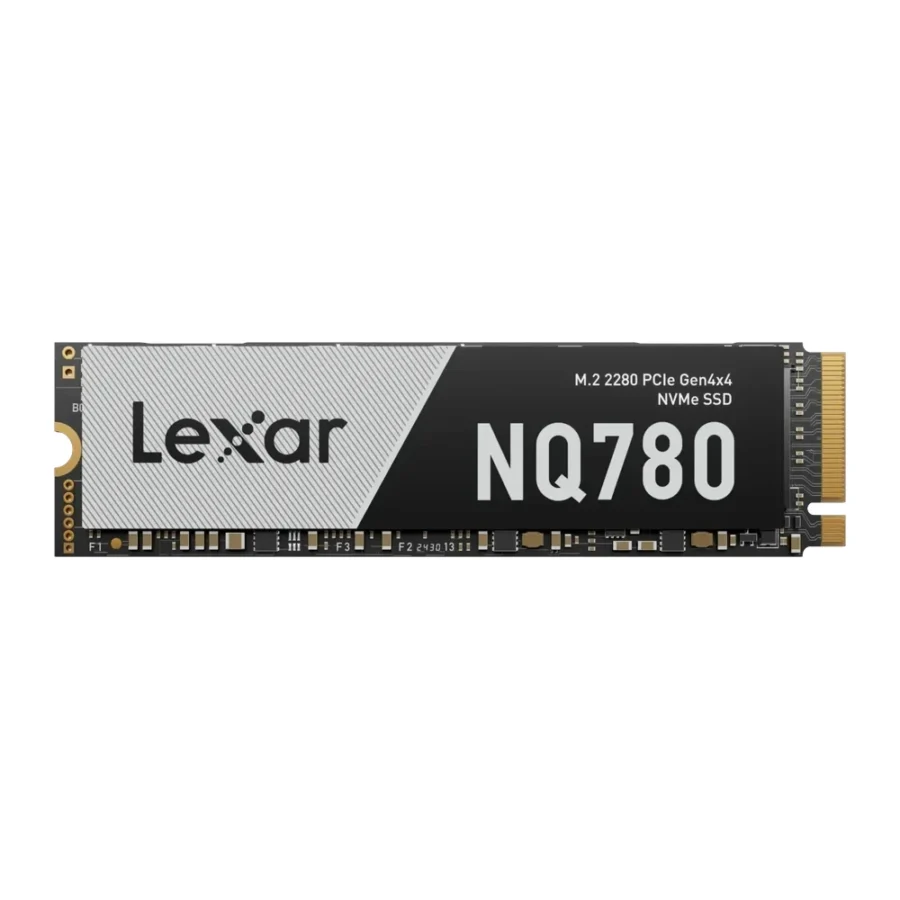 Lexar NQ780 512GB-4TB M.2 2280 PCIe Gen4 x4 NVMe SSD