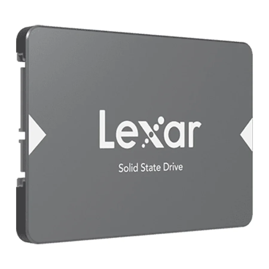 Lexar NS100 128GB-1TB 2.5-inch SATA III SSD