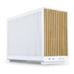 Lian Li A3-mATX Mesh Micro-ATX Gaming Case – Wood Edition