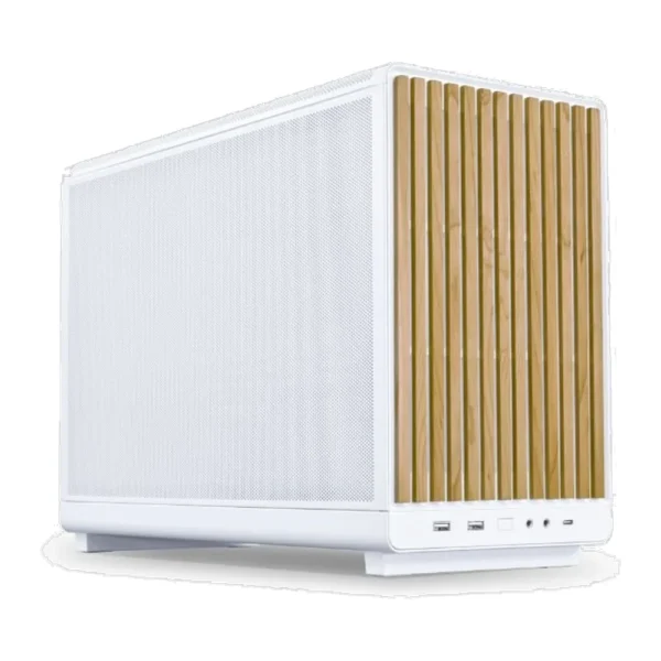Lian Li A3-mATX Mesh Micro-ATX Gaming Case – Wood Edition