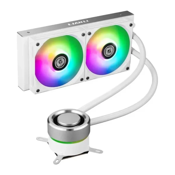 Lian Li Galahad 240 AIO RGB White Liquid CPU Cooler