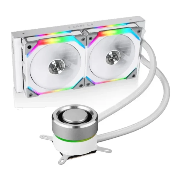 Lian Li Galahad AIO Uni Fan SL120 Edition 240mm RGB Liquid CPU Cooler