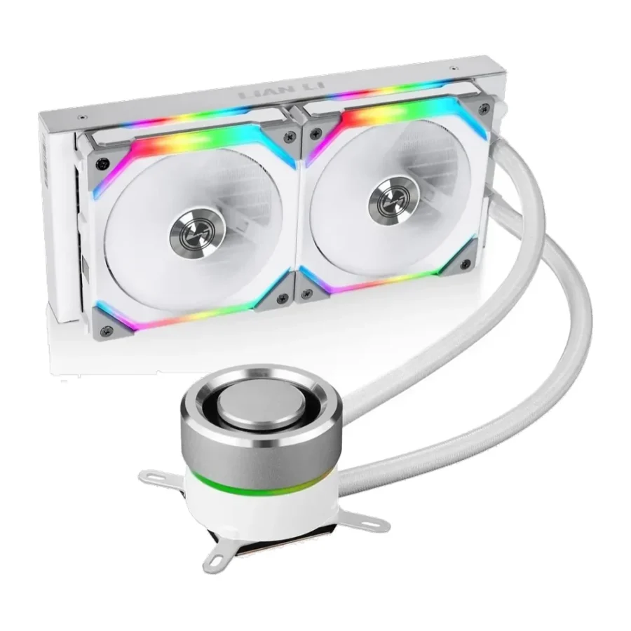 Lian Li Galahad AIO Uni Fan SL120 Edition 240mm RGB Liquid CPU Cooler