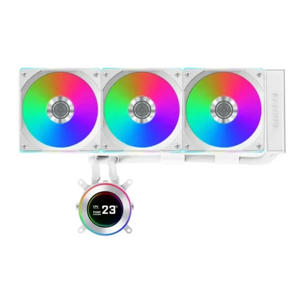 Lian Li Hydroshift II 360 CL RGB White 360mm AIO CPU Cooler