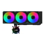 Lian Li HydroShift II LCD-C 360 Wireless AIO CPU Cooler Black
