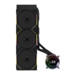 Lian Li HydroShift II LCD-C 360TL 360mm ARGB AIO Liquid CPU Cooler with 2.1-Inch IPS Display