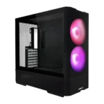 Lian Li LANCOOL 207 Compact ATX RGB Gaming Case, Black