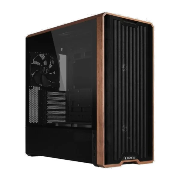 Lian Li Lancool 217 Mid-Tower E-ATX Gaming Case – Black/White