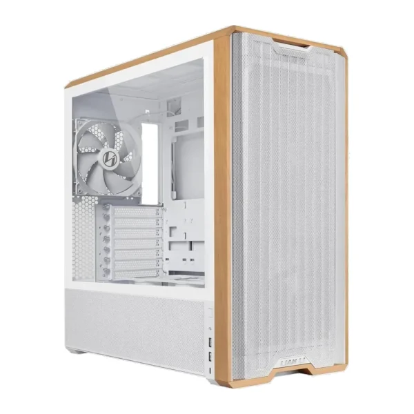 Lian Li Lancool 217 White ATX Mid-Tower PC Case