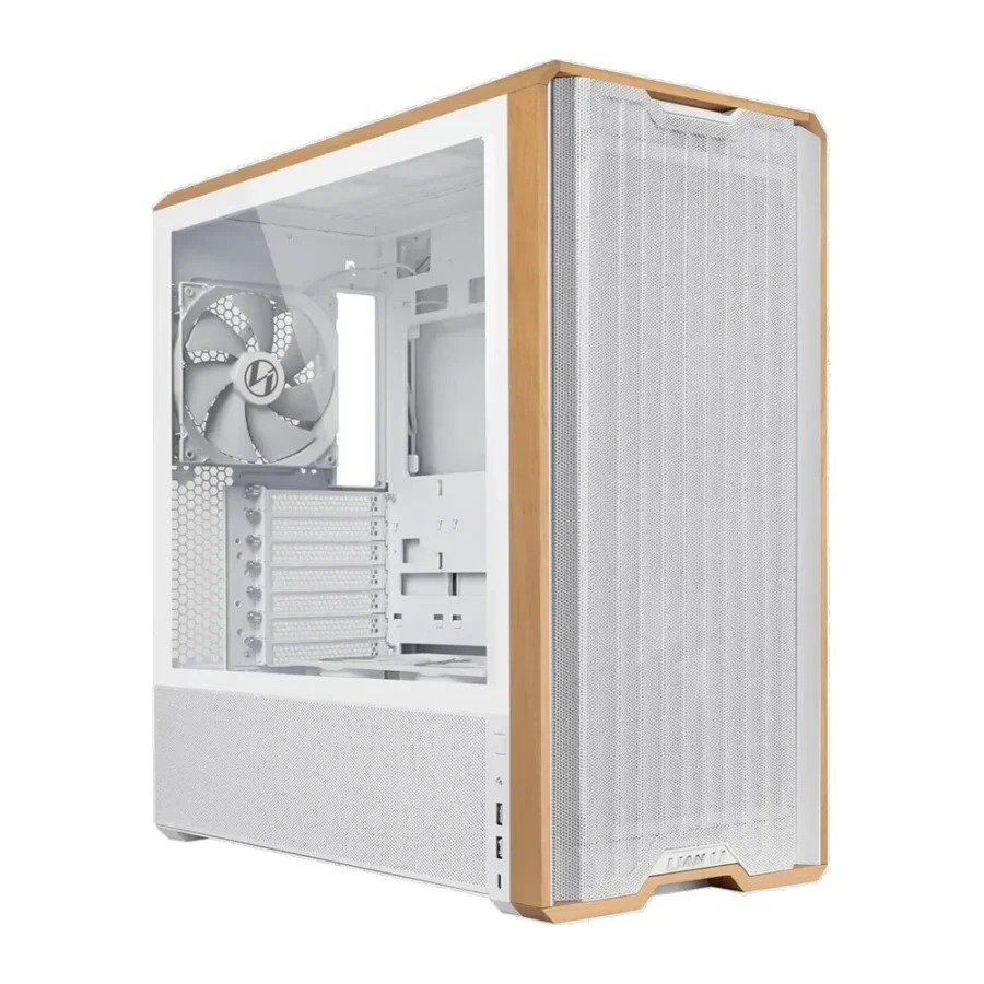 Lian Li Lancool 217 White ATX Mid-Tower PC Case