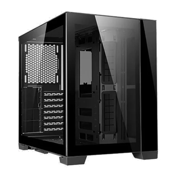 Lian Li O11 Dynamic Mini Black Modular Mini-ITX to E-ATX Compact PC Case