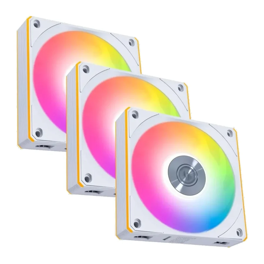 Lian Li Uni Fan CL Wireless 120 ARGB Triple Pack White