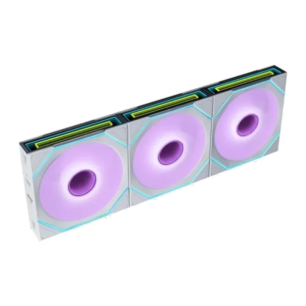 Lian Li Uni Fan SL-INF Flex 120mm Normal Blade ARGB Triple Pack White