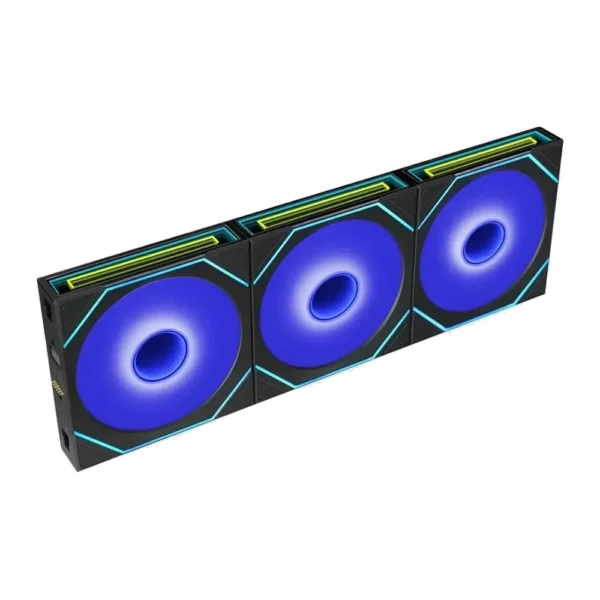 Lian Li Uni Fan SL Infinity FLEX 120mm Wireless ARGB Triple Pack Black