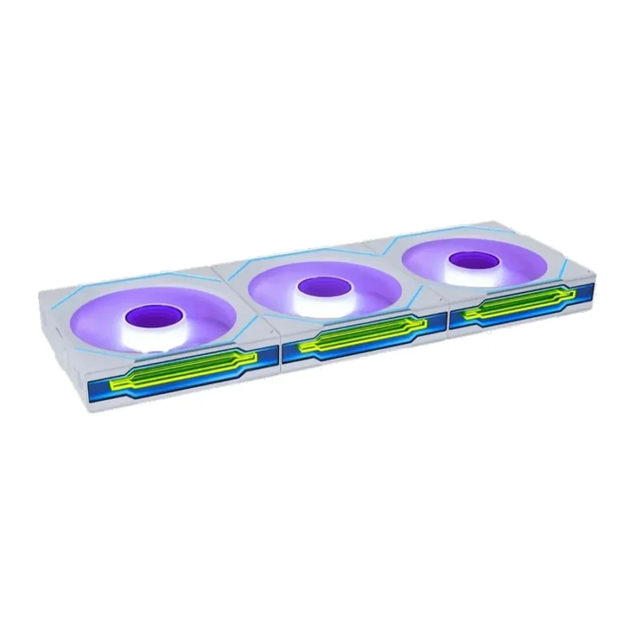 Lian Li Uni Fan SL-Infinity Wireless 120 Triple Pack White