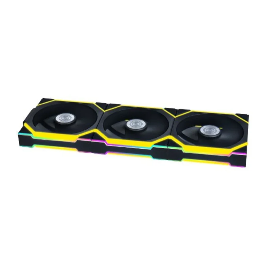 Lian Li UNI Fan SL Wireless 120mm ARGB Fan (Pack of 3)