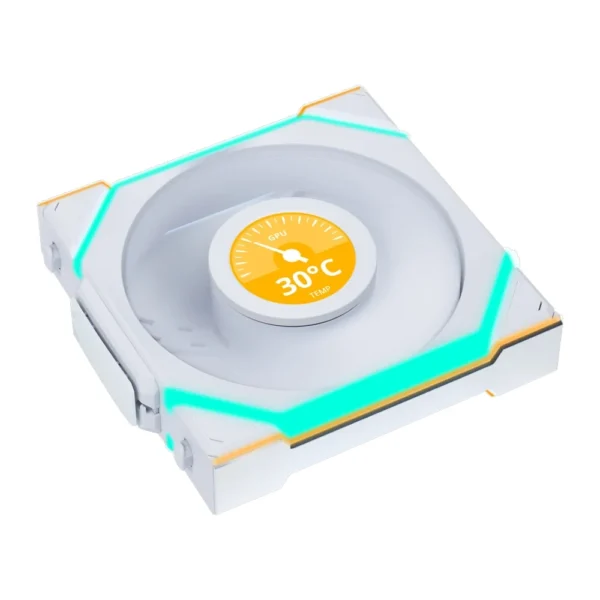 Lian Li UNI FAN SL Wireless LCD 120mm Reverse Blade ARGB Fan