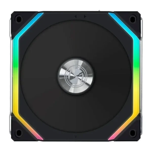 Lian Li Uni Fan SL120 V2 Reverse Blade ARGB Case Fan Black