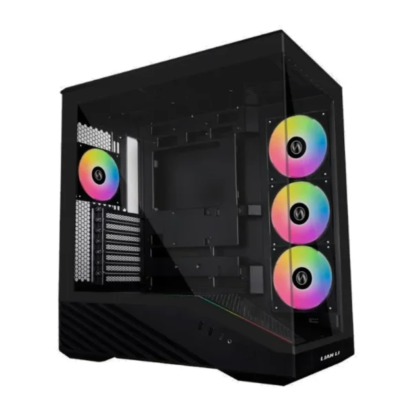 Lian Li Vector V100 ARGB E-ATX Gaming Case – Black/White