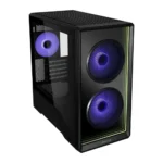 Lian Li Vector V150 INF Micro ATX Case, Black