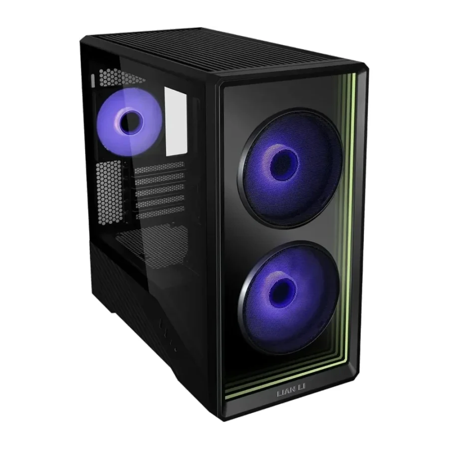 Lian Li Vector V150 INF Micro ATX Case, Black