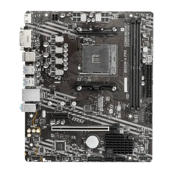 MSI B550M-A PRO AMD AM4 DDR4 Micro-ATX Motherboard