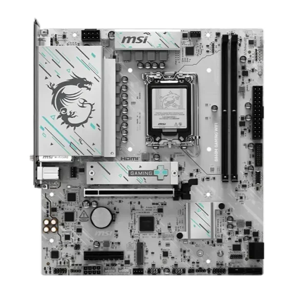 MSI B860M Gaming WiFi Intel LGA1851 DDR5 microATX Motherboard