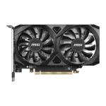 MSI GeForce RTX 3050 VENTUS 2X 6G OC 6GB GDDR6 Graphics Card