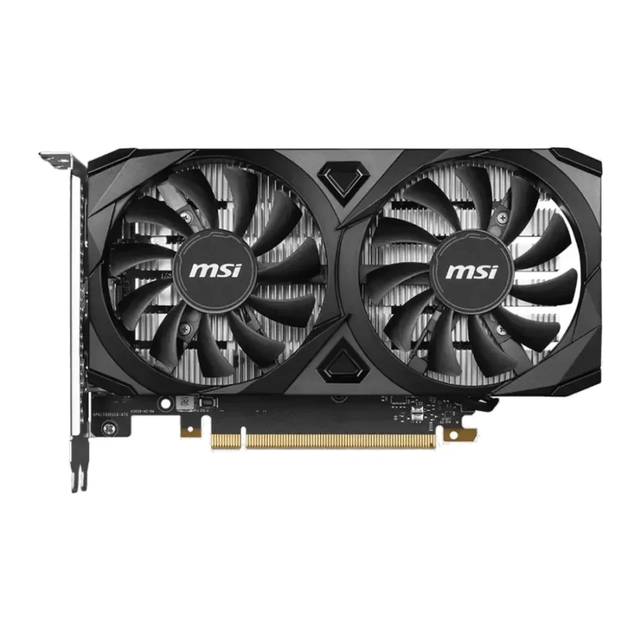 MSI GeForce RTX 3050 VENTUS 2X 6G OC 6GB GDDR6 Graphics Card