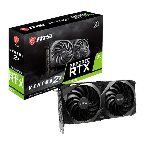 MSI GeForce RTX 3070 Ventus 2X 8GB Graphics Card (Used)