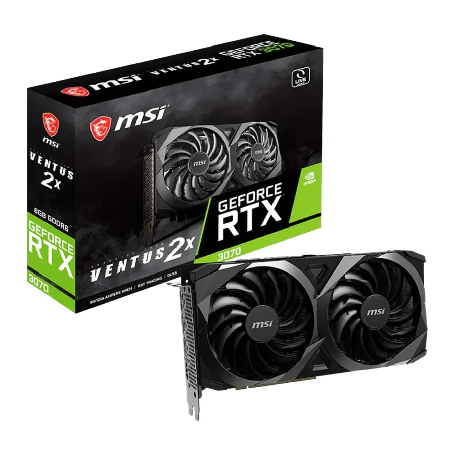 MSI GeForce RTX 3070 Ventus 2X 8GB Graphics Card (Used)