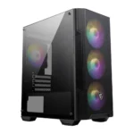 MSI MAG Forge M100A RGB Micro-ATX Gaming Case
