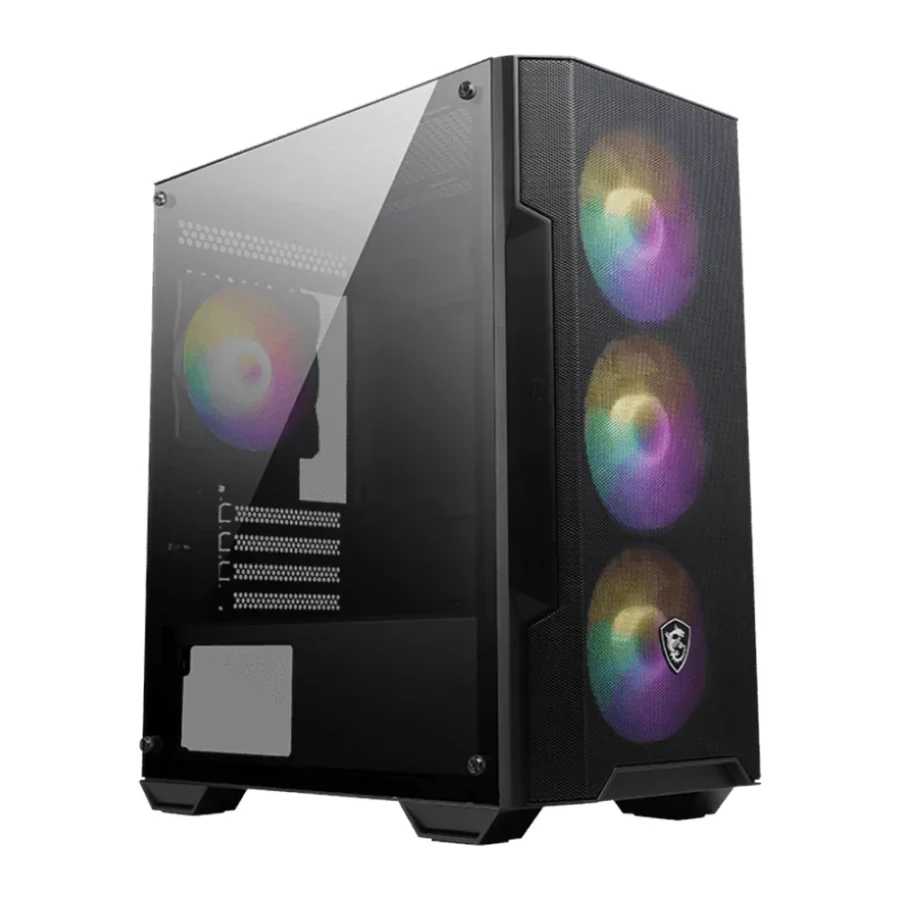 MSI MAG Forge M100A RGB Micro-ATX Gaming Case